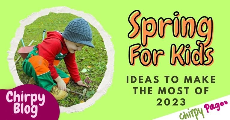 Spring For Kids - Ideas To Make The Most Of 2023