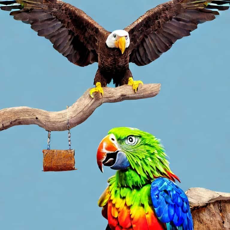 Eagle parrot