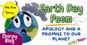 Earth Day Poem - Apology and A Promise to Our Planet