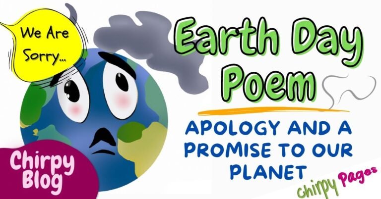 Earth Day Poem - Apology and A Promise to Our Planet