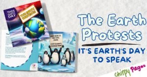 Earth Day Book - This Earth Day - The Earth Protests