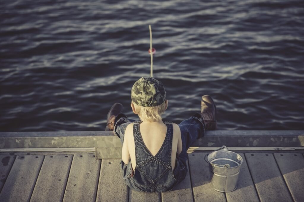 Fishing With Kids is always a joyous sport