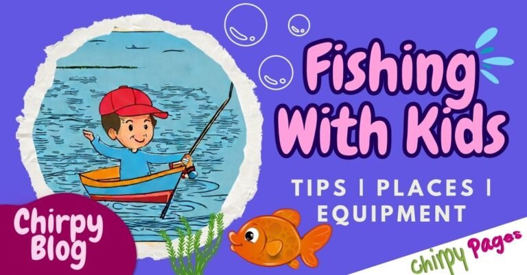 Going Fishing with Kids: Tips, Places to Go, and Essential Equipment