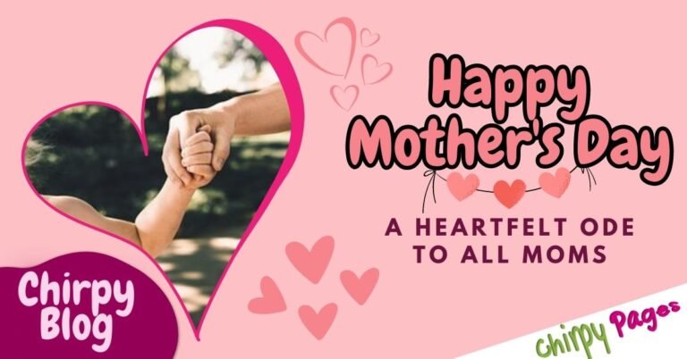 Happy Mother's Day To All Moms - A Poetic Gift For Our Beloved Mothers