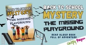 Back To School Book - The Missing Playground - Mystery story for kids - read aloud story for kids