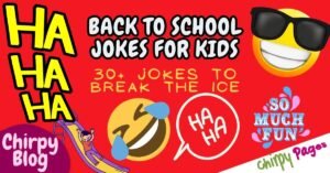 Back To School Jokes For Kids - Header - Image - 30 free jokes kids will love and help break the ice on first day of school - Ice Breaking back to school Jokes for kids