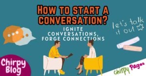 how to start a conversation, tips and tricks article header picture clipart