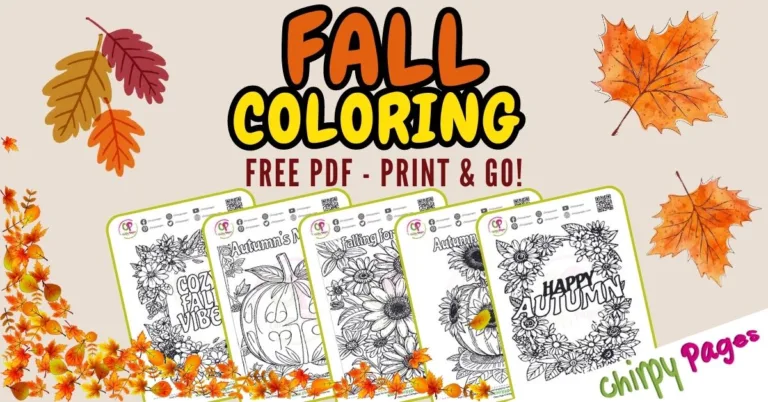 fall coloring page collection pdf downloadable free autumn coloring pages