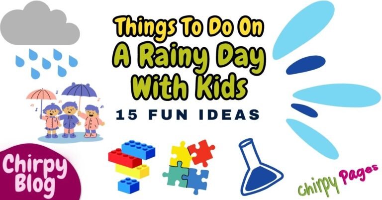 15 Things To Do On A Rainy Day With Kids header featured image