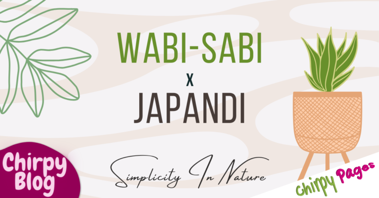 image header of article about Fusion of Wabi-Sabi and Japandi - Simplicity In Nature