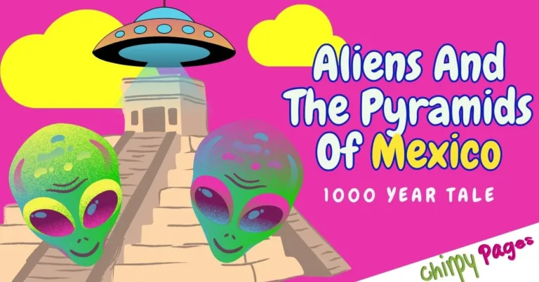 Aliens In Mexico And The Pyramids of Teotihuacan - An Alien Story - fun story header