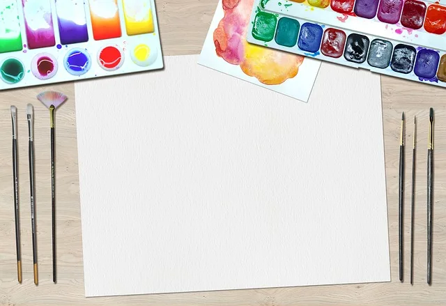 art, craft, paint paper activity to do at home