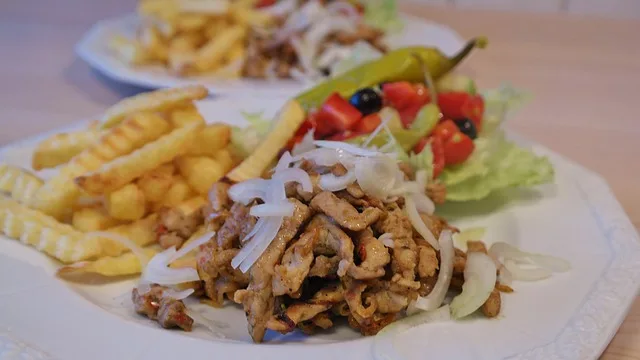 greek gyro food to cook and make it a fun thing to do