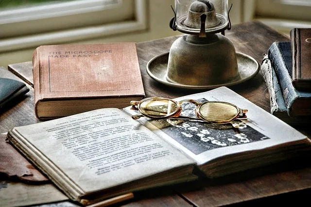 reading and writing at home when bored