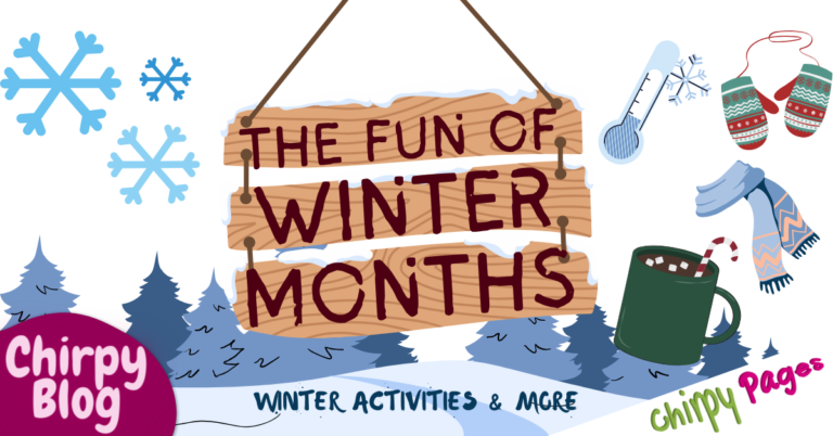 making winter months fun article header stating information about it which talks about winter activities and more that includes poem, joke and riddles