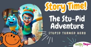 stu pid adventure story of stupidity and mayhem and an unlikely hero - header image