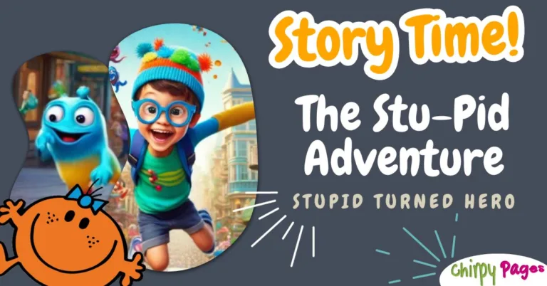 stu pid adventure story of stupidity and mayhem and an unlikely hero - header image