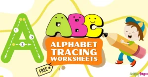 abc tracing worksheets - practice your alphabet using these free alphabet tracing pages