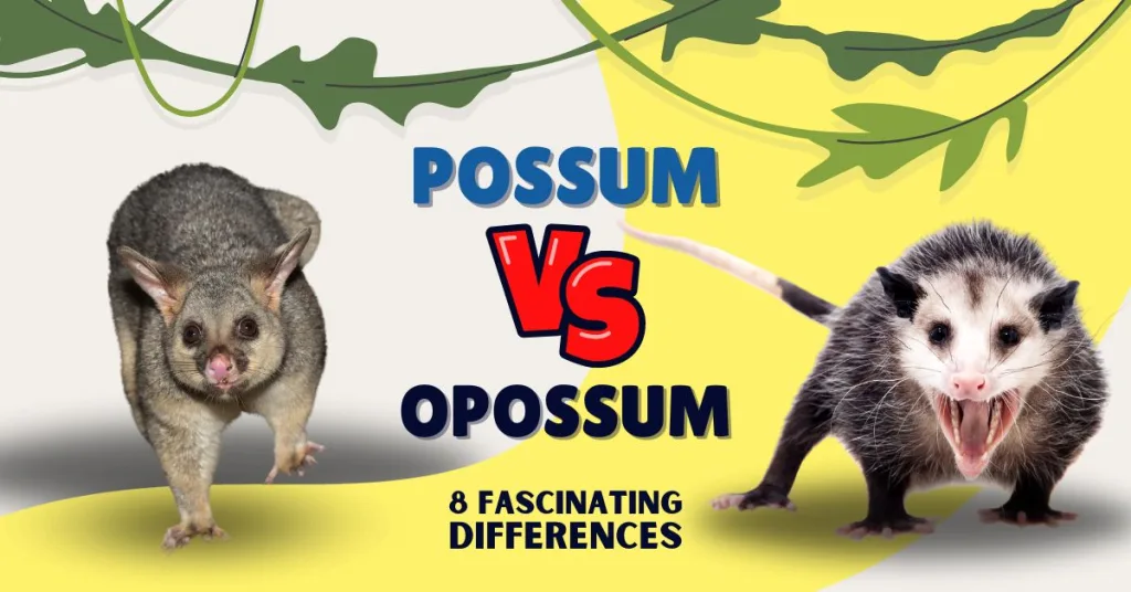 Posom Possum vs Opossum: Explore Fascinating Differences of These Lively ...